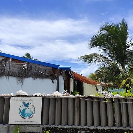 Mamello Beach Club Maldives Фериду Экстерьер фото