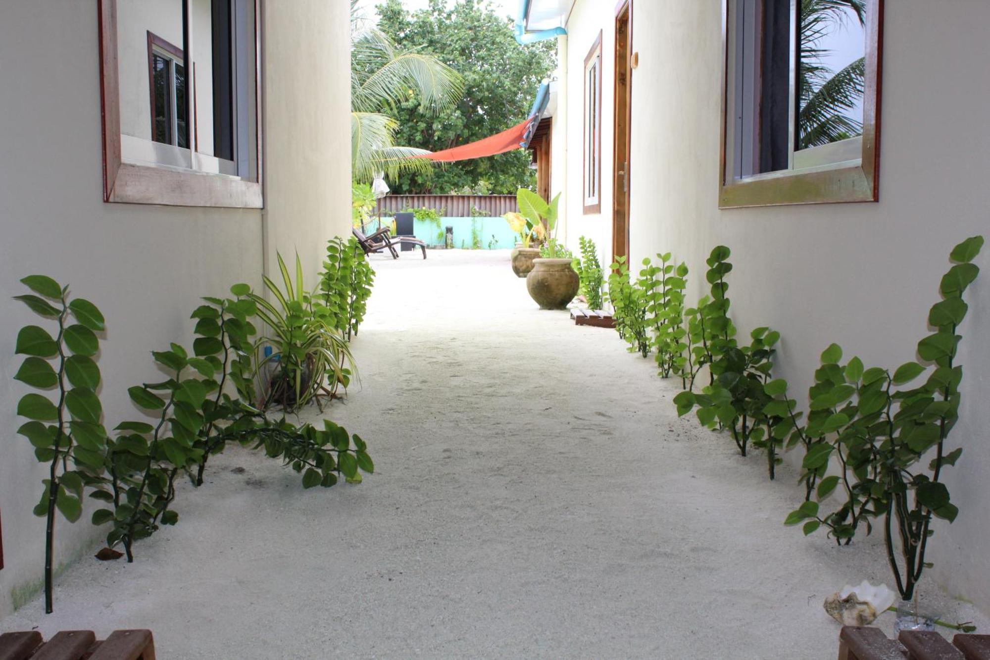 Mamello Beach Club Maldives Фериду Экстерьер фото