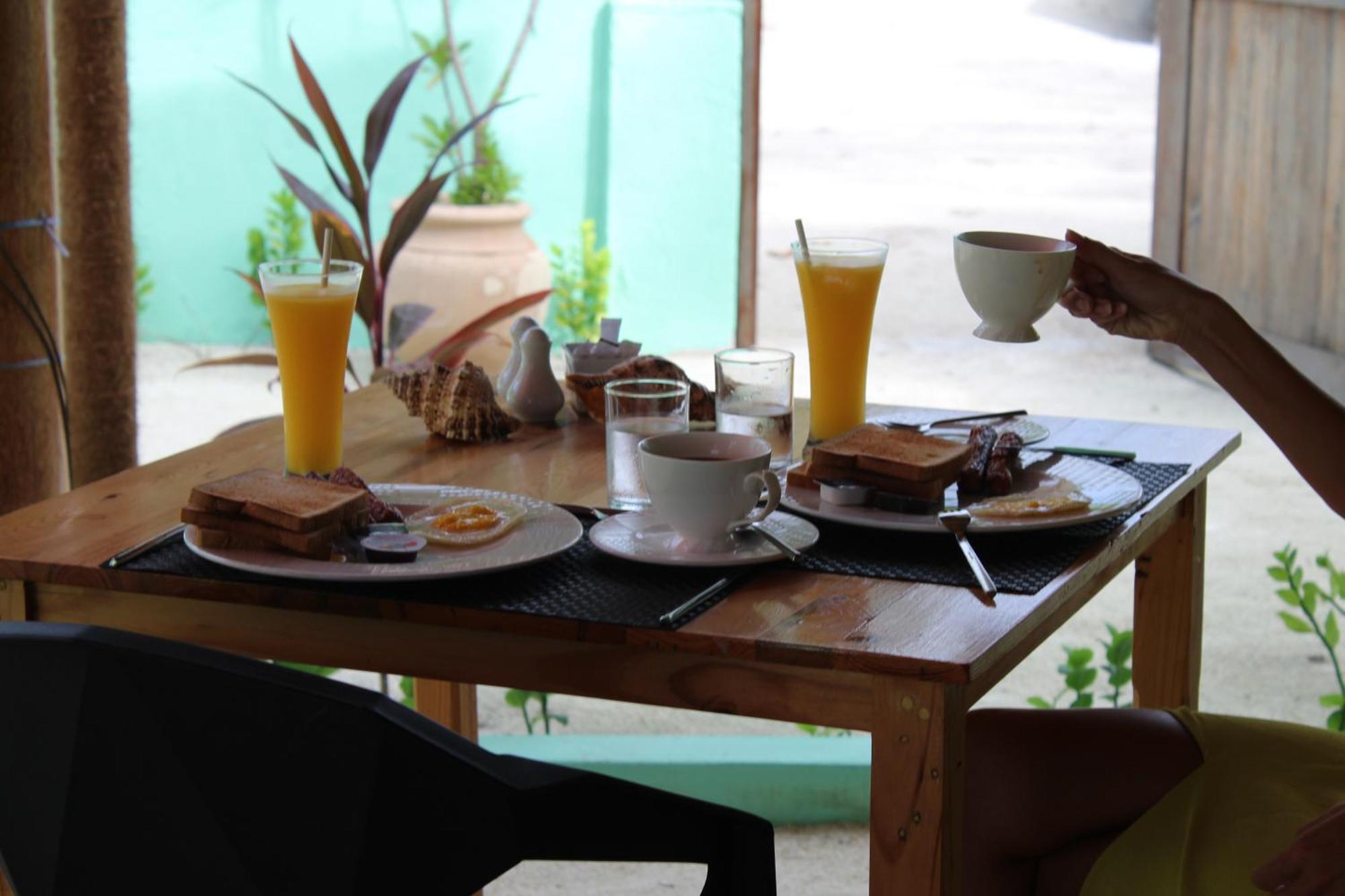 Mamello Beach Club Maldives Фериду Экстерьер фото