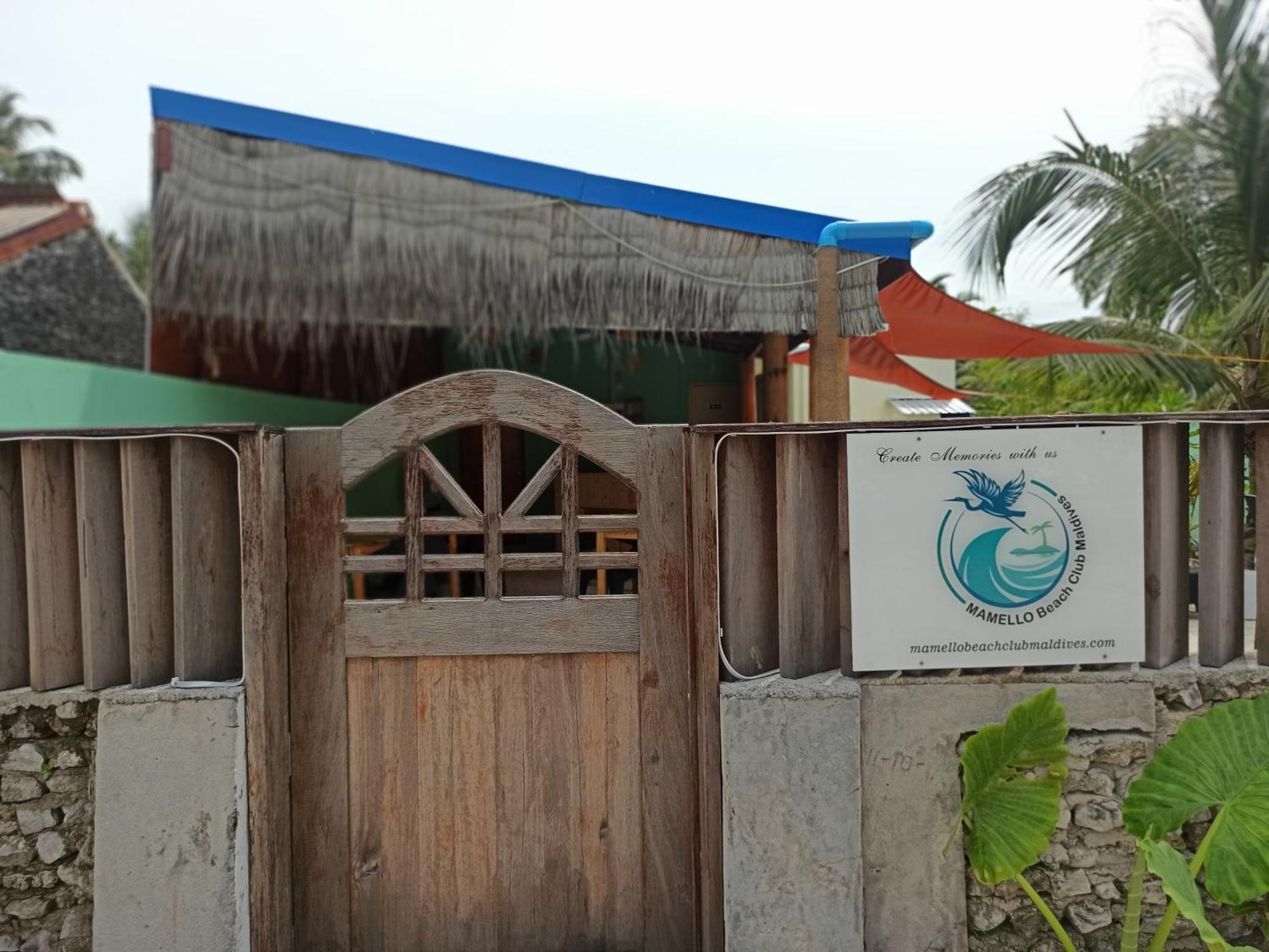 Mamello Beach Club Maldives Фериду Экстерьер фото