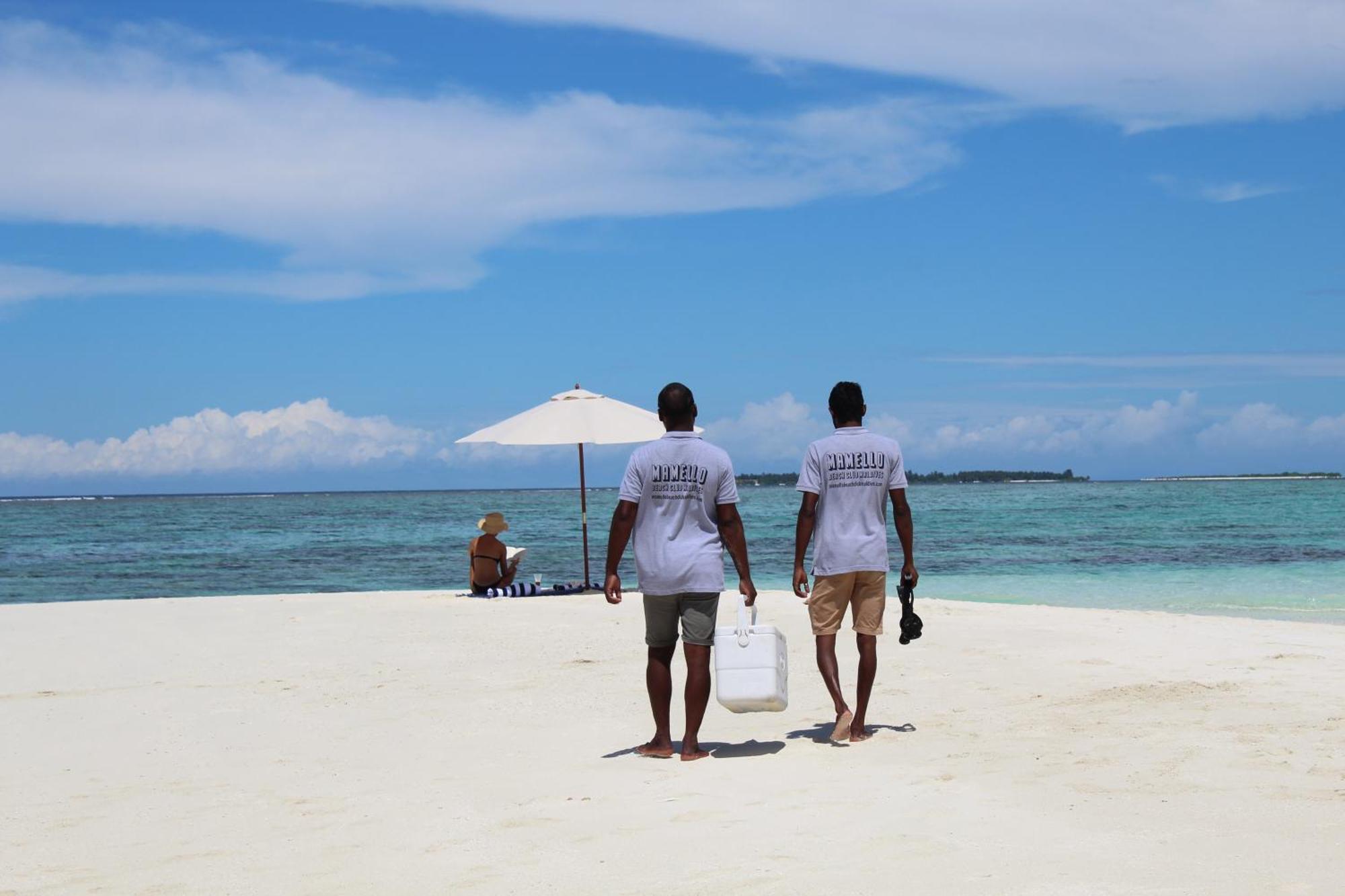 Mamello Beach Club Maldives Фериду Экстерьер фото