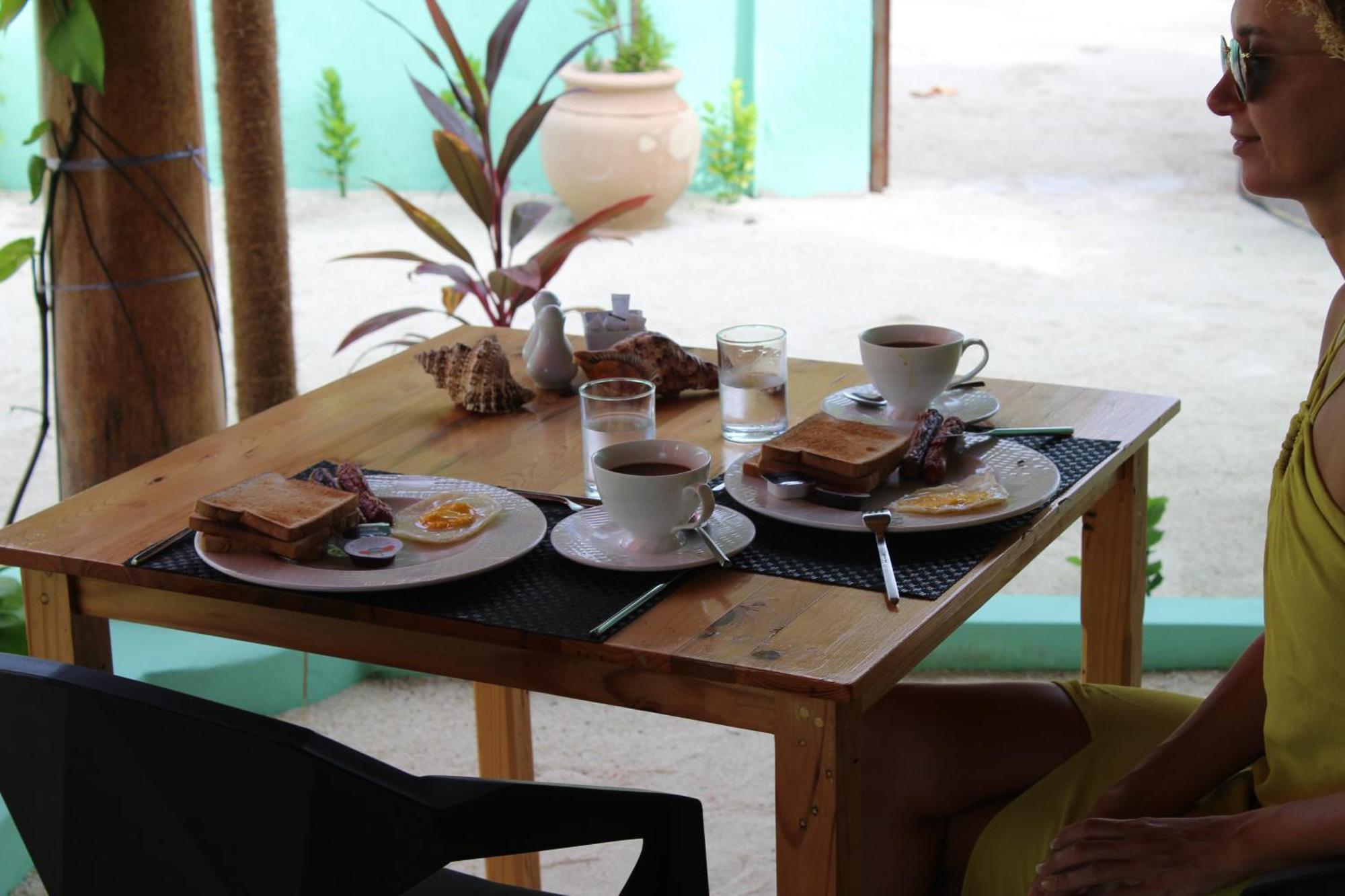 Mamello Beach Club Maldives Фериду Экстерьер фото