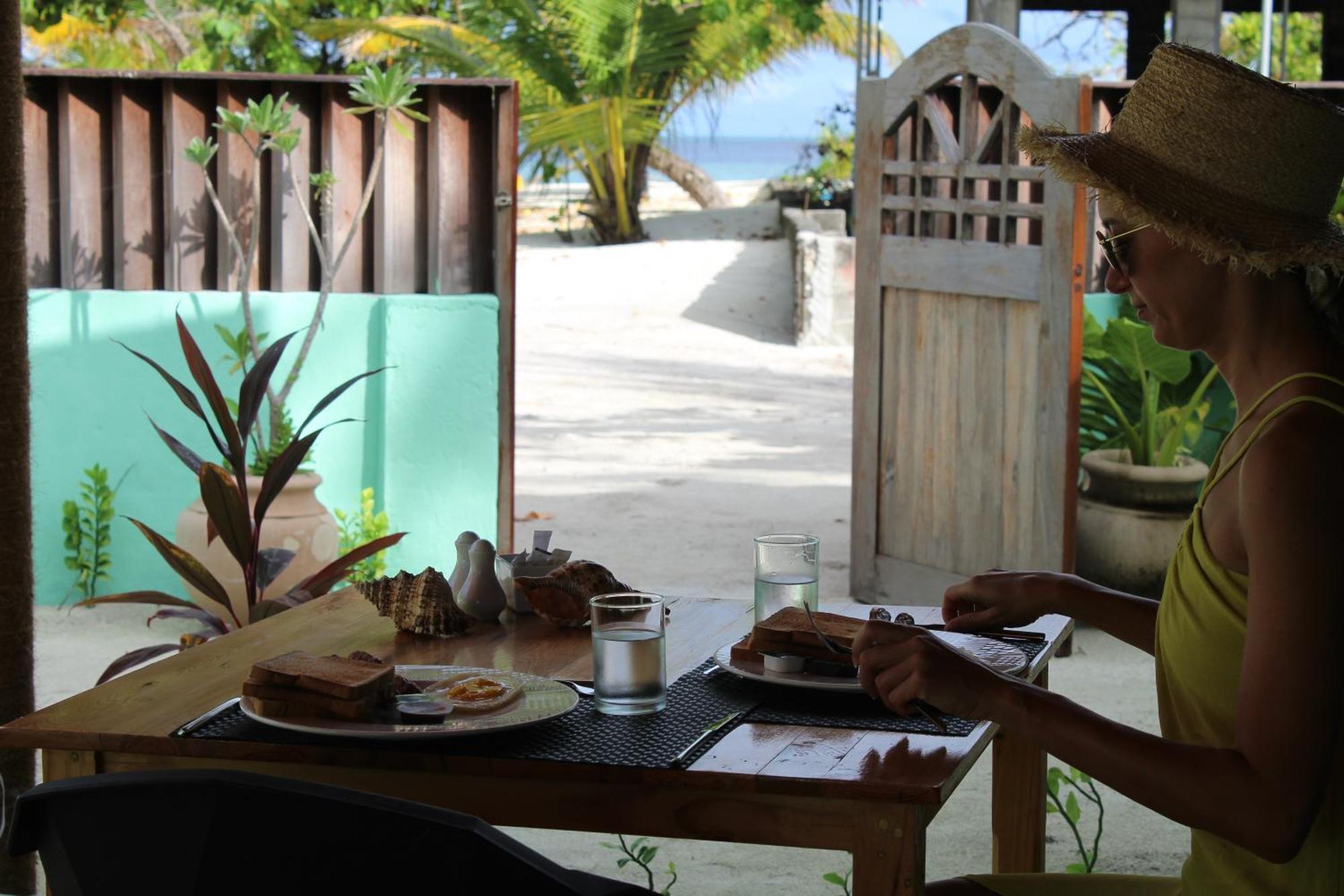 Mamello Beach Club Maldives Фериду Экстерьер фото