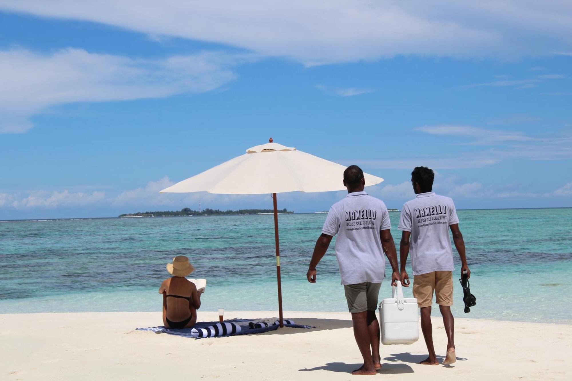 Mamello Beach Club Maldives Фериду Экстерьер фото
