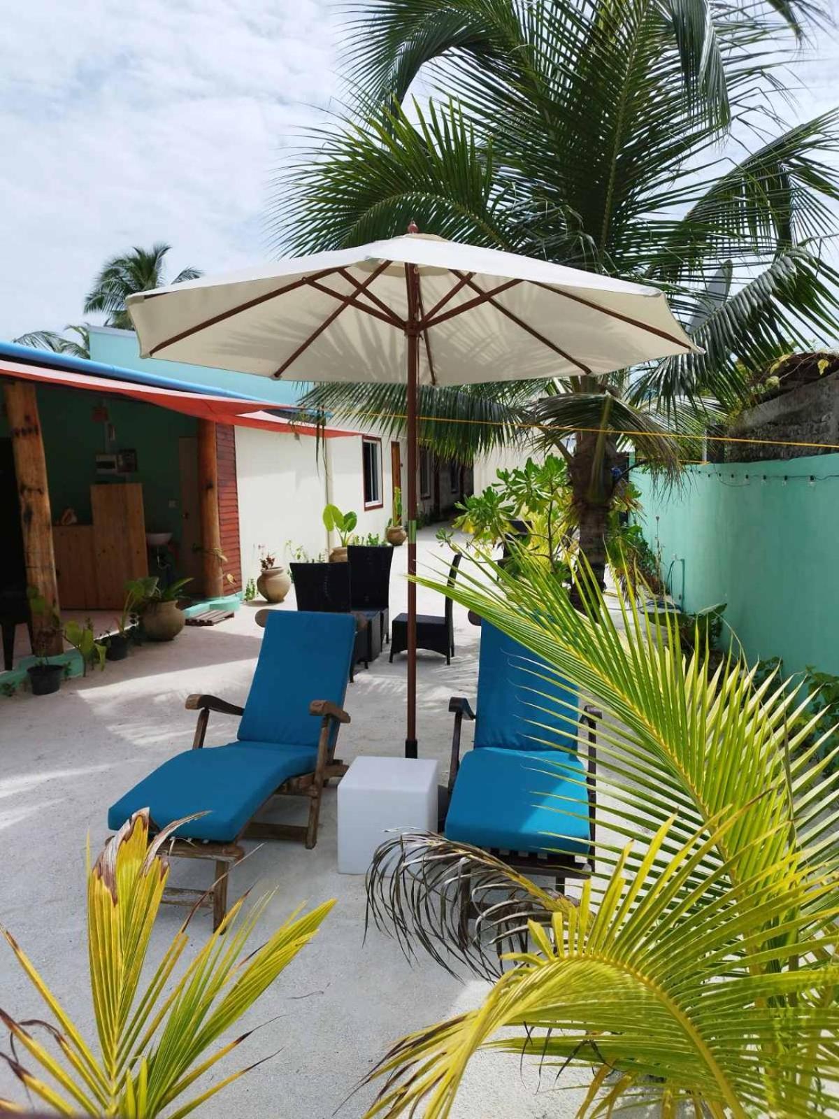 Mamello Beach Club Maldives Фериду Экстерьер фото
