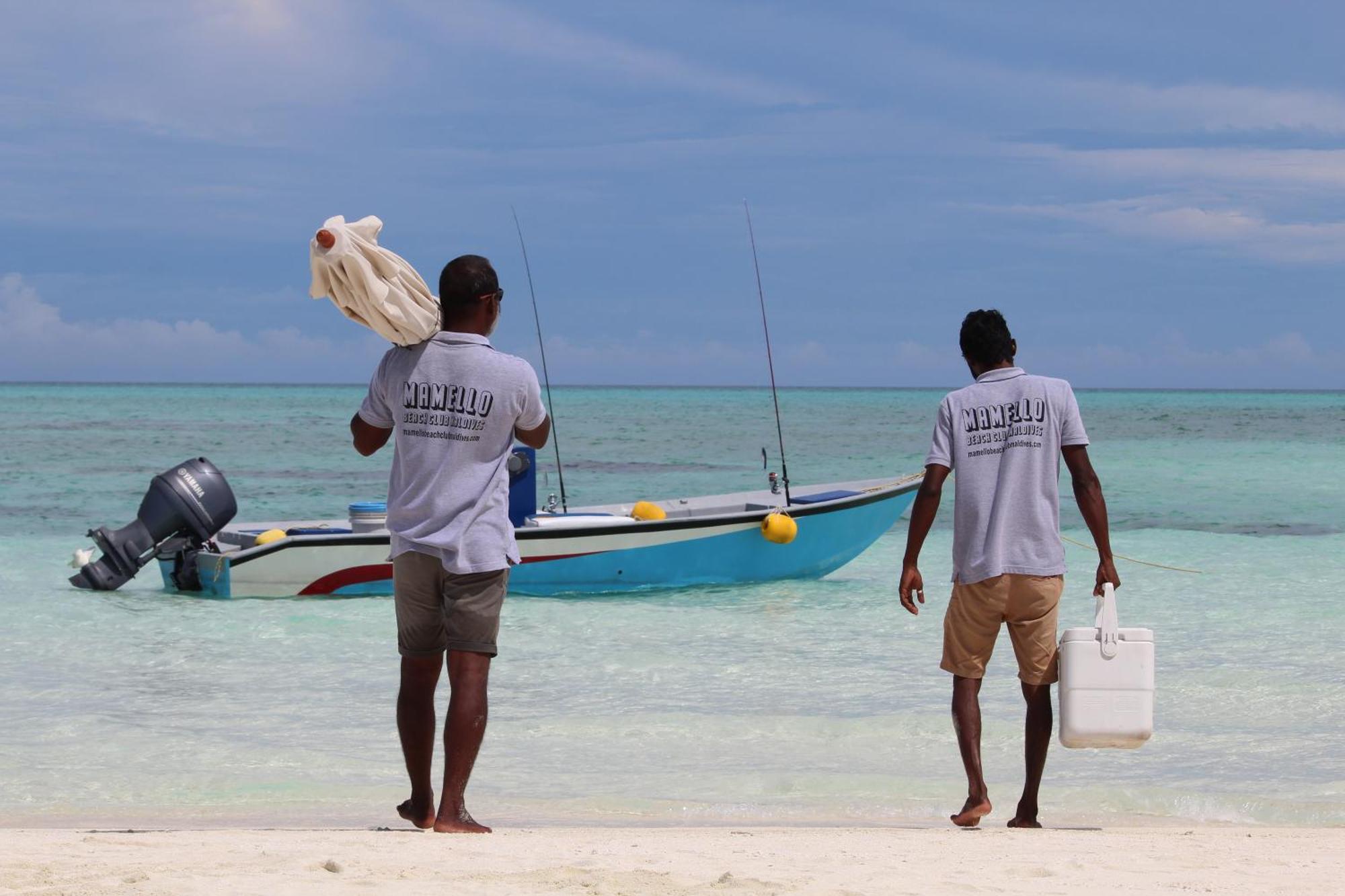 Mamello Beach Club Maldives Фериду Экстерьер фото