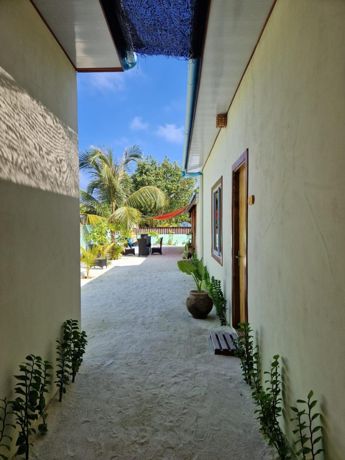 Mamello Beach Club Maldives Фериду Экстерьер фото