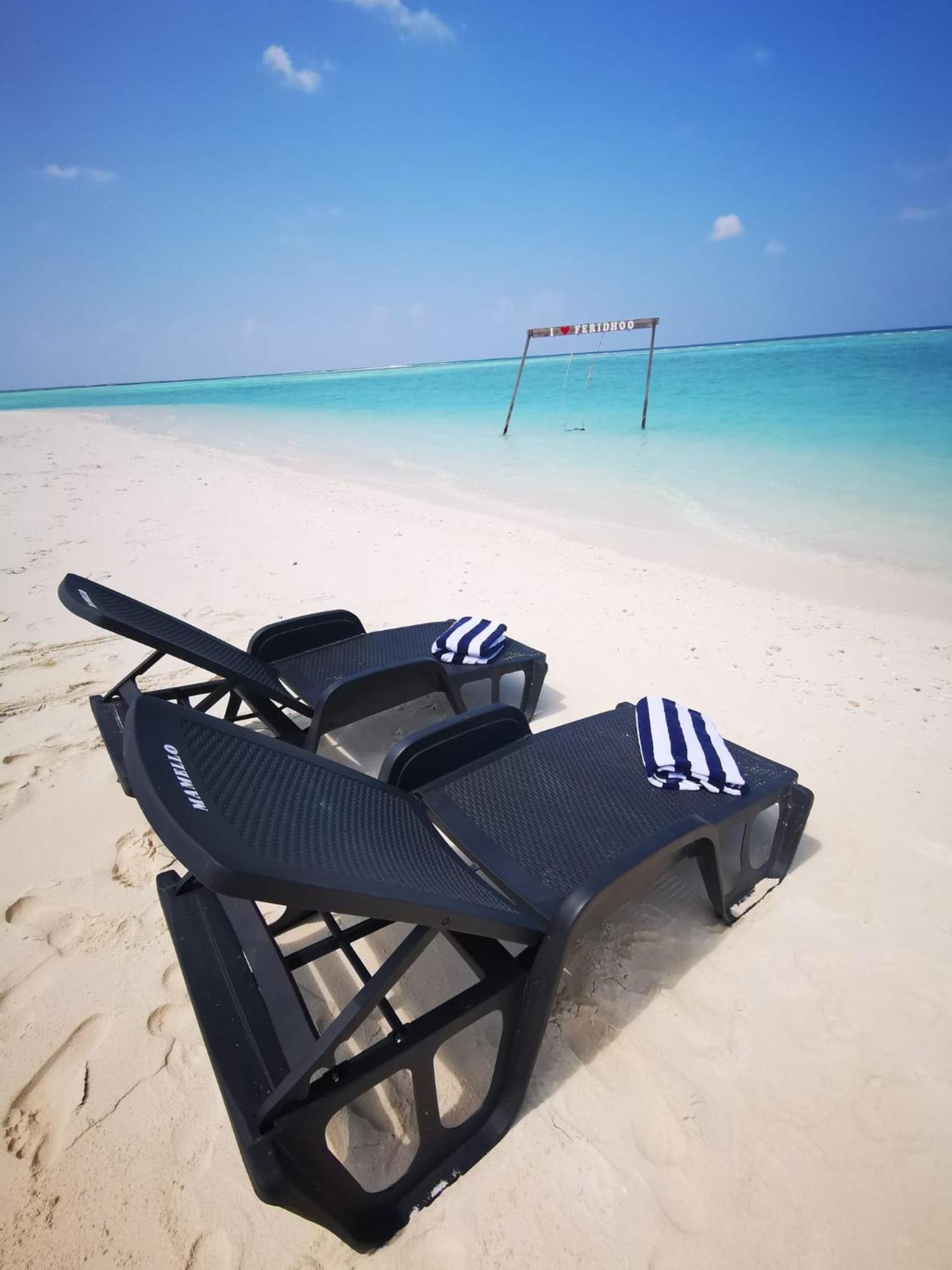 Mamello Beach Club Maldives Фериду Экстерьер фото