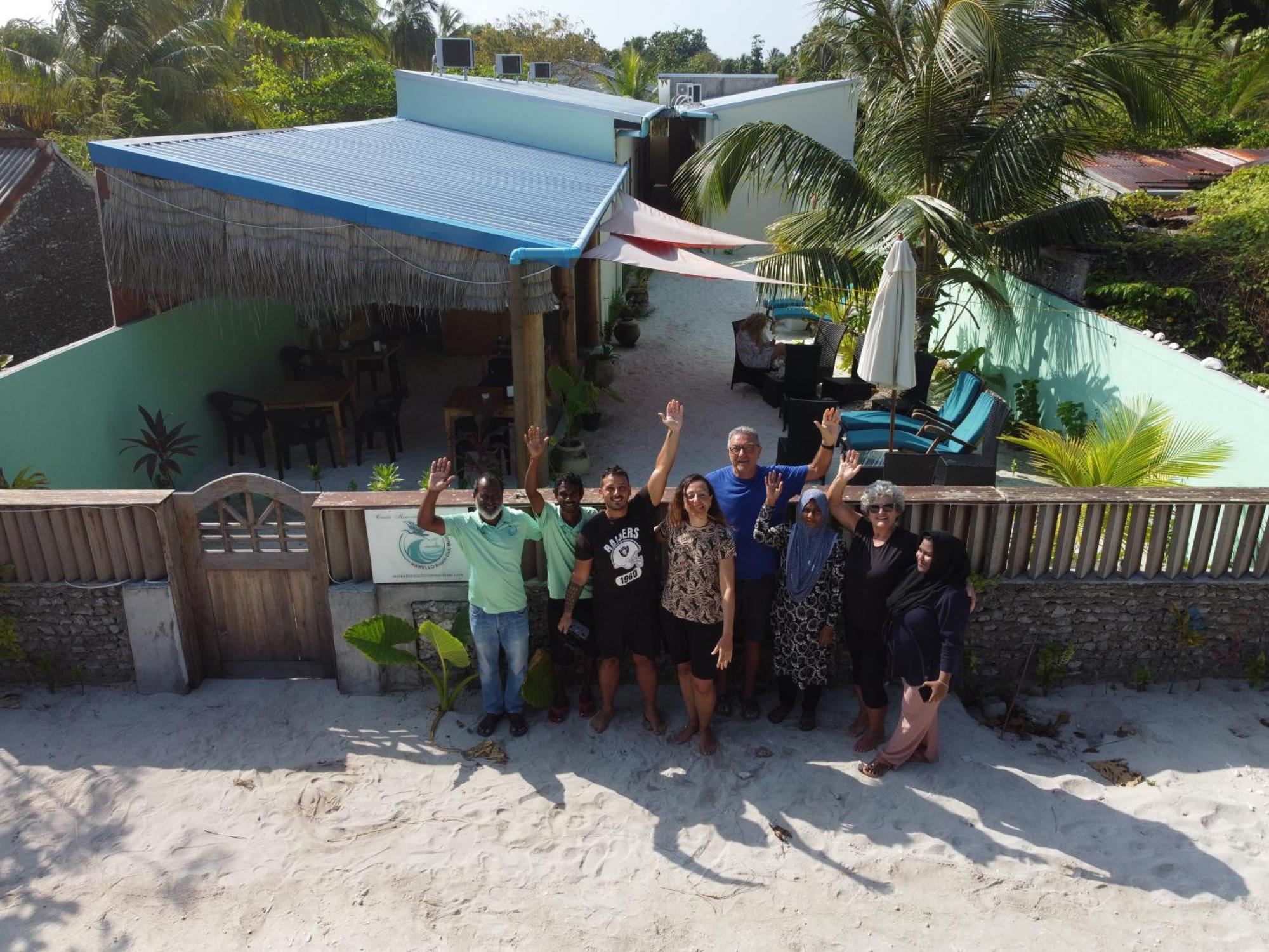 Mamello Beach Club Maldives Фериду Экстерьер фото