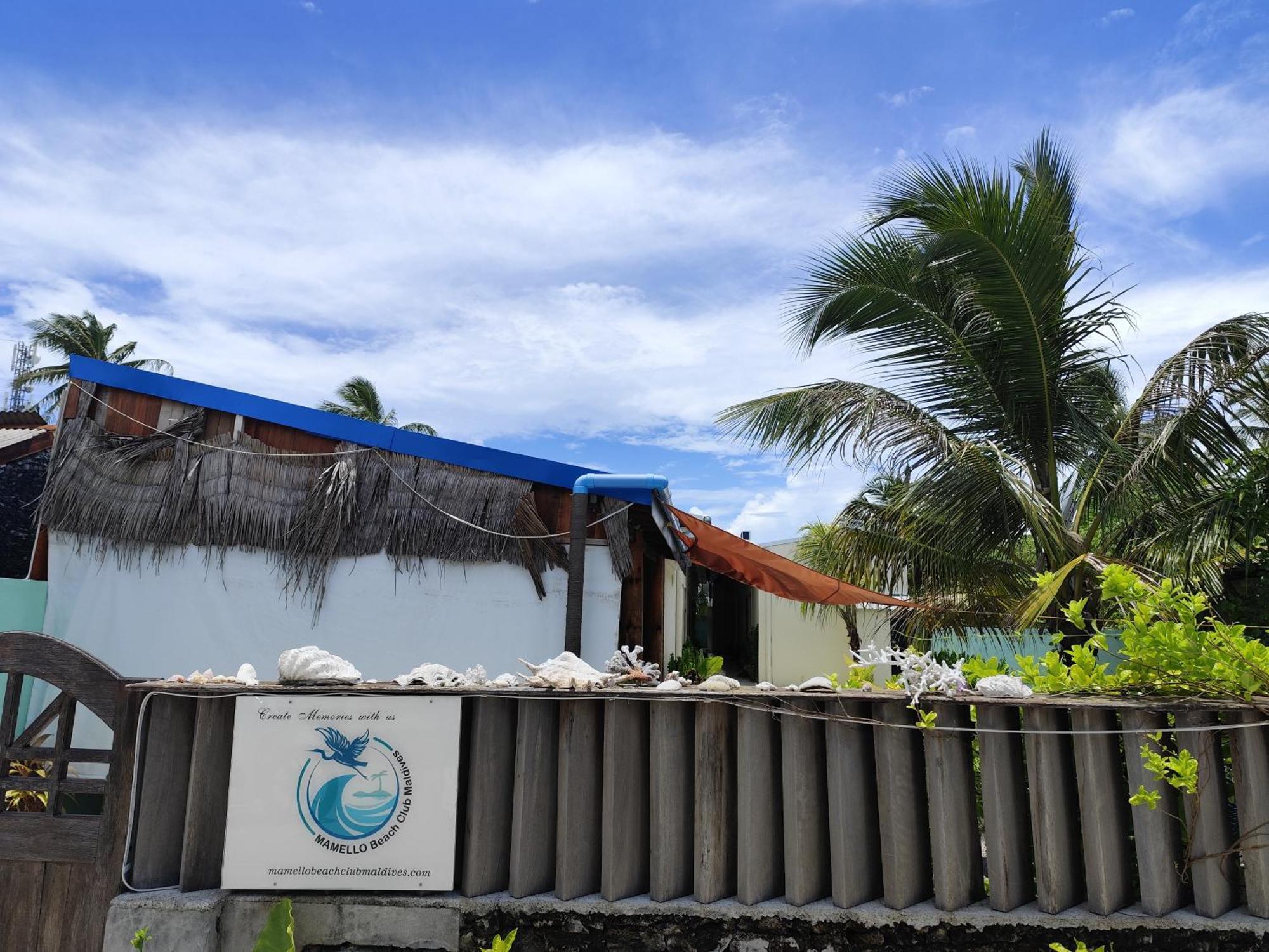 Mamello Beach Club Maldives Фериду Экстерьер фото